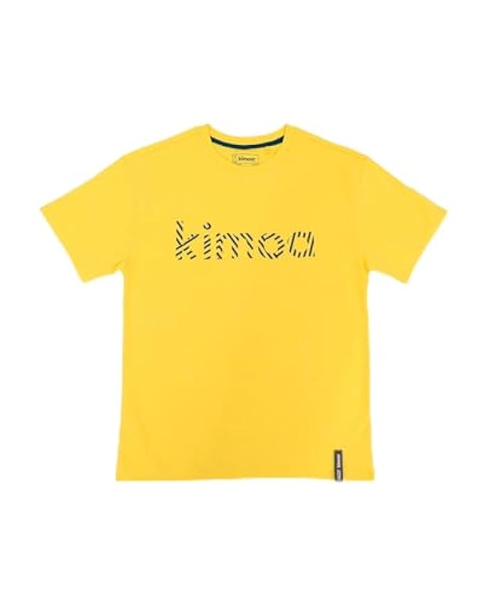 KIMOA Streaky Eco Miel Camiseta, Unisex Adulto 7fJVIPxJ