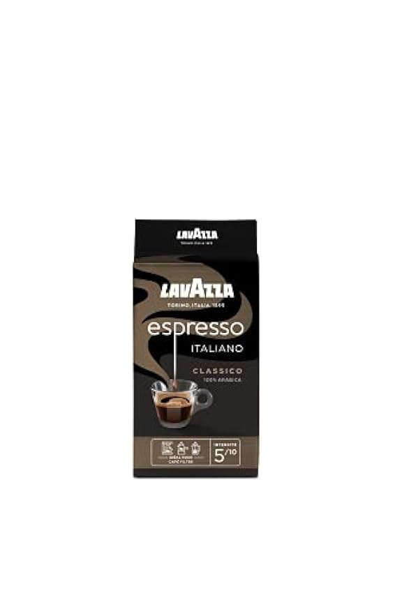 Lavazza, Espresso Italiano Classico, Café Molido, Ideal