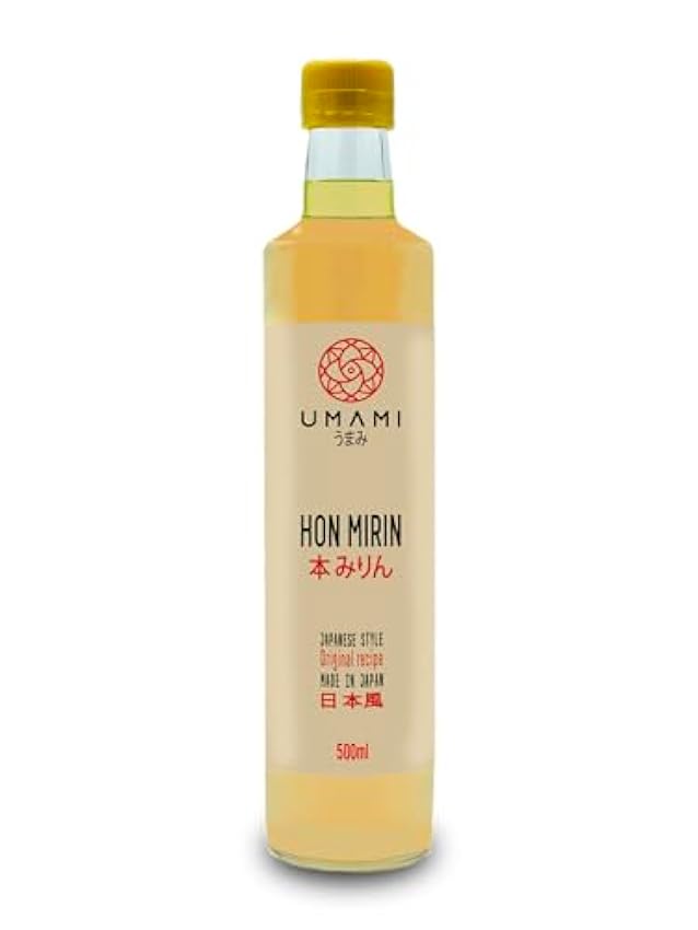 Umami Hon Mirin japonés 500ml - Fabricado en Japón con 