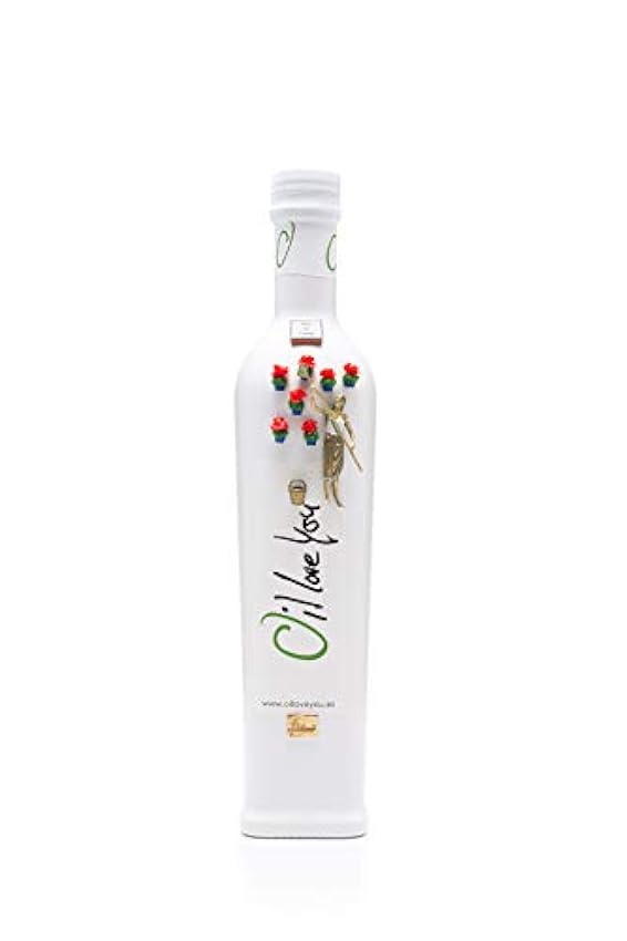 BOTELLA AOVE “BELMONTE” COLECCIÓN PATIOS DE CÓRDOBA Aceite de Oliva Virgen Extra Botella de 500 ml. bgtx0gwU