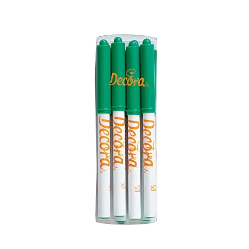 Decora 1255011 8 Green Edible Marking Pens am3mIn3G