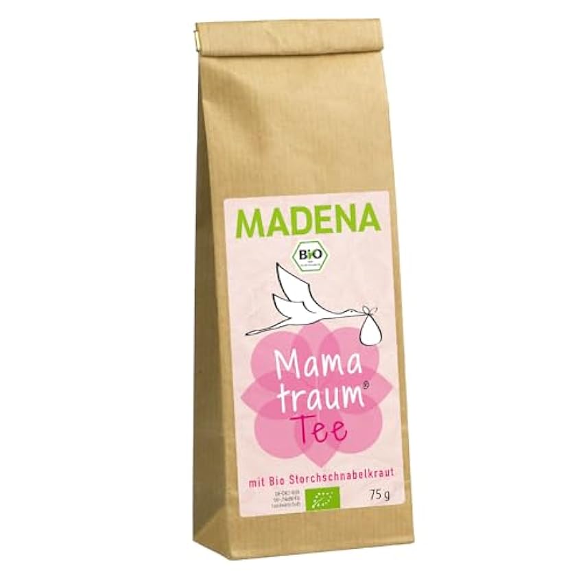 Madena Bio - Té de hierbas para niños para mujeres (emb