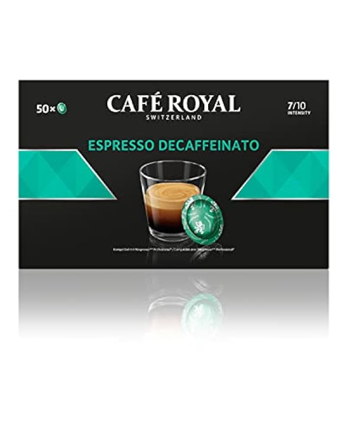 50 Cápsulas de Café compatibles Nespresso Professional 