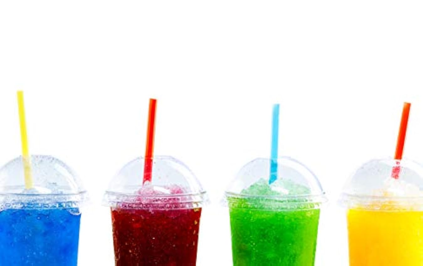 Sirope Rainbow Slush SIN AZO | sabor arándano | Concentrado para Slushy Maker máquinas de granizados máquinas de hielo bebidas 1:5 4sO4QCIa