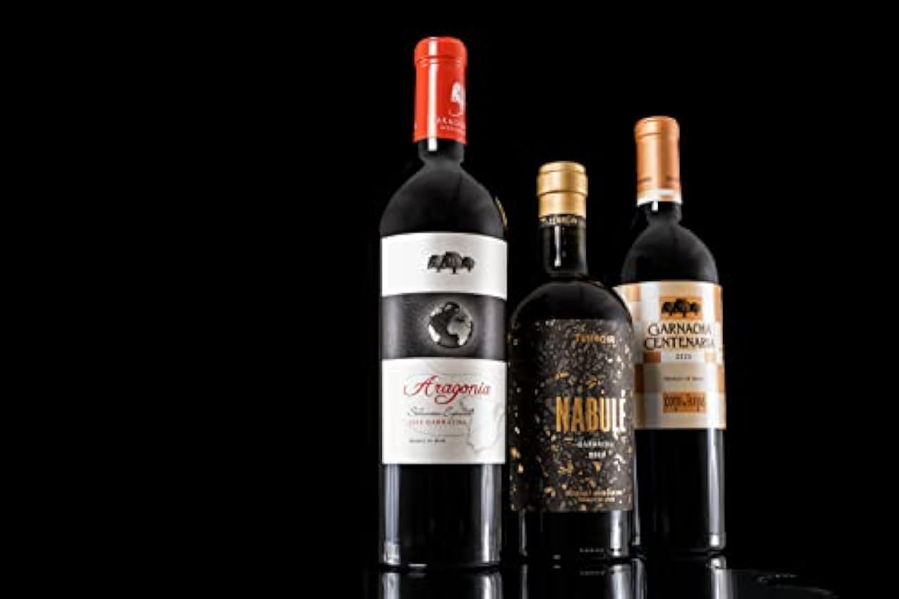 BODEGAS ARAGONESAS - ARAGONIA | Vino tinto Denominación de Origen Campo de Borja | 100% Garnacha | Botella-0,75L 59GmZzjf