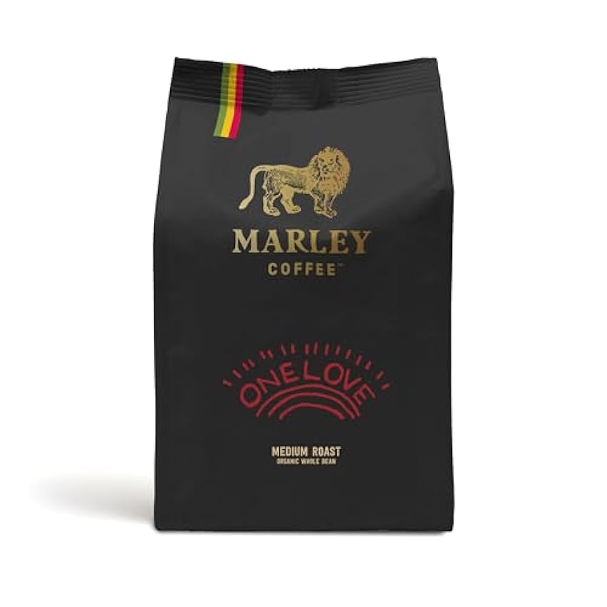 One Love de Marley Coffee, granos de café, orgánico bio
