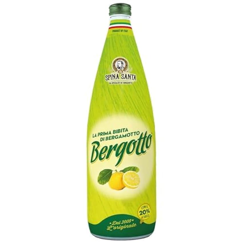 Bergot, la primera bebida en Bergamota/la única con esencia de Bergamota de Reggio Calabria 1L A95OJ358