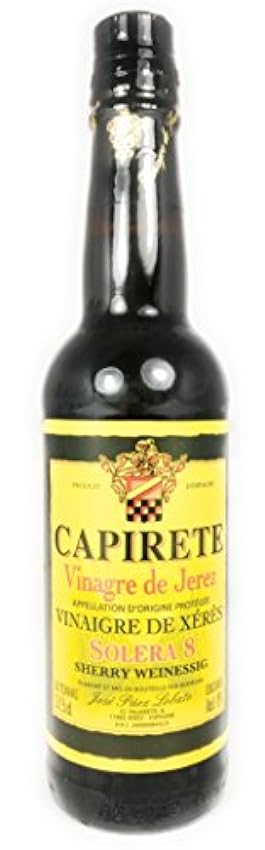 CAPIRETE SOLERA 8 - Vinagre de Jerez (375 ml) 4b6wWrxc