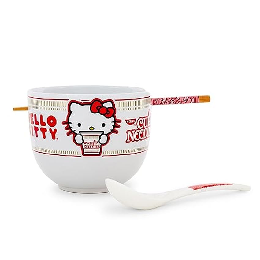 Silver Buffalo Sanrio Hello Kitty x Nissin Cup Noodles 