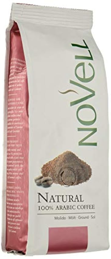 Cafes Novell Café Natural Molido - 4 Paquetes de 250g, 1000 gramo, 4 dXDKguu1