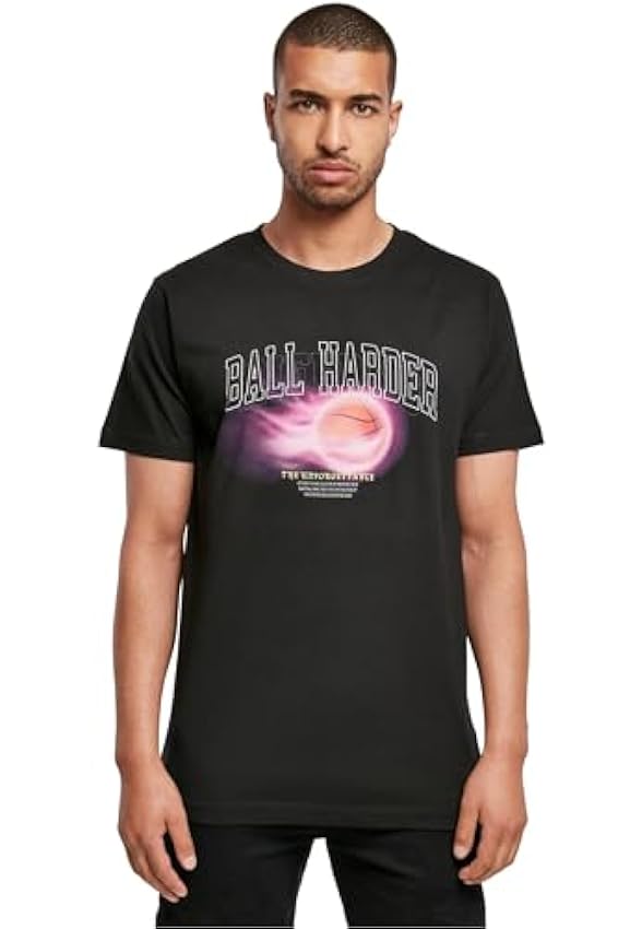 Mister Tee Ball Harder tee Camiseta para Hombre 8xyfkM24