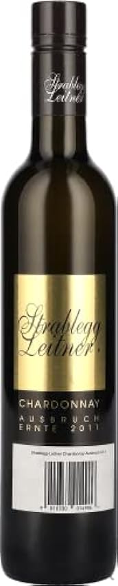 Strablegg-Leitner Chardonnay Ausbruch 2011 9% Vol. 0,5l 4NmEgTBk