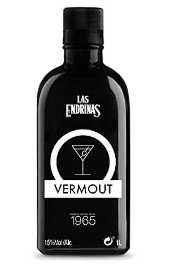 Las Endrinas - Vermut Botella 1 Litro - 15º 94eZXR1z