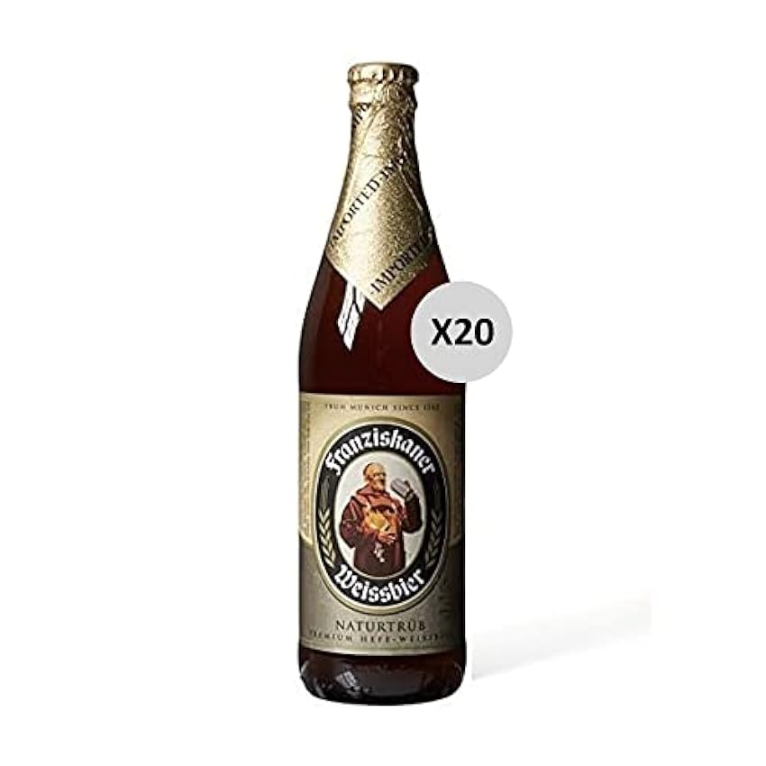 Franziskaner Hefe-Weissbier Naturtrüb Cerveza Con Ingre