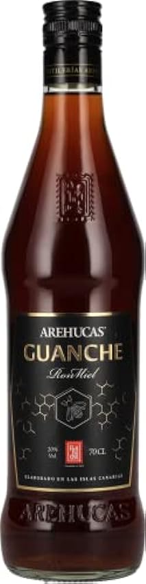 Guanche Arehucas Ron Miel 20º , 70cl CQTRtNbN