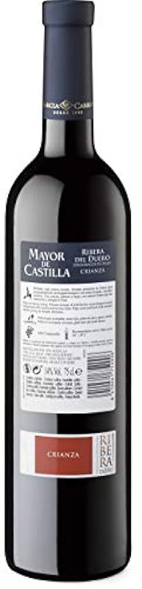 Mayor de Castilla Crianza - Vino Tinto D.O Ribera del Duero - 1 Botella x 750 ml 8YUikAUe