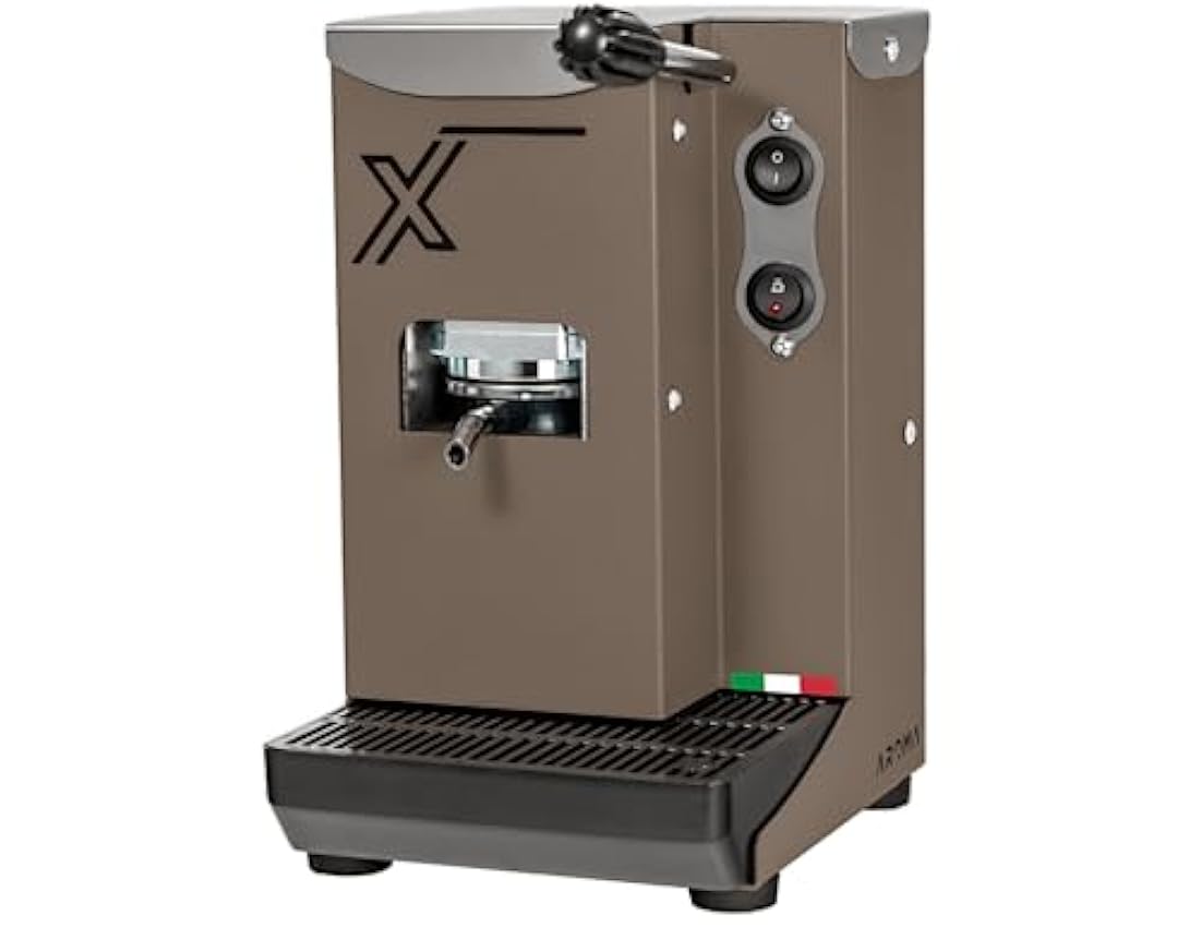 aroma X - Máquina de café (44 mm), color gris bcc3a8YI