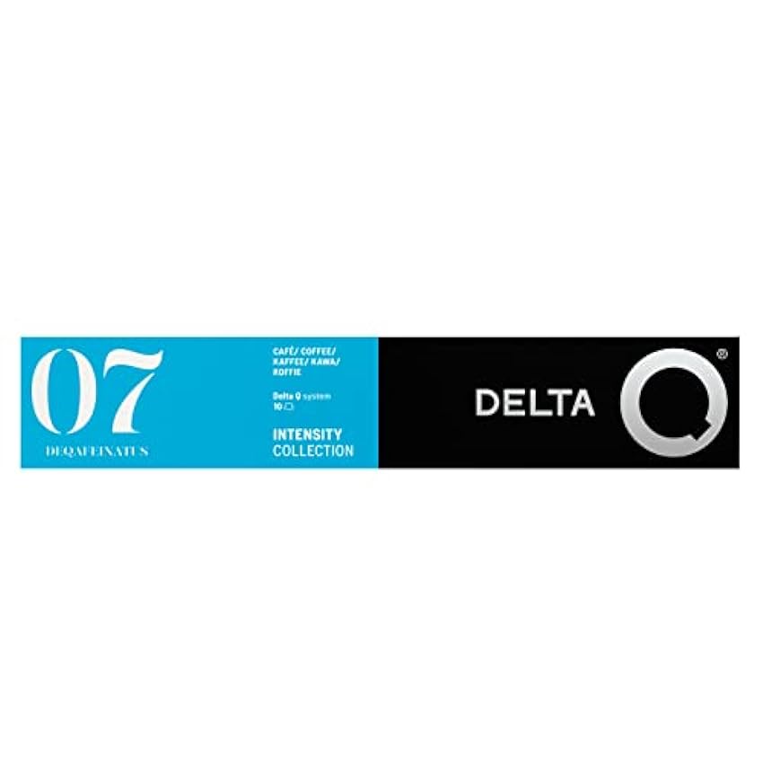 Delta Q Pack XL Qharacter - Café Cápsulas - Intensidad 9-40 Cápsulas & Delta Q Deqafeinatus - Café Cápsulas - Intensidad 1-10 Cápsulas C6Pvl2ns