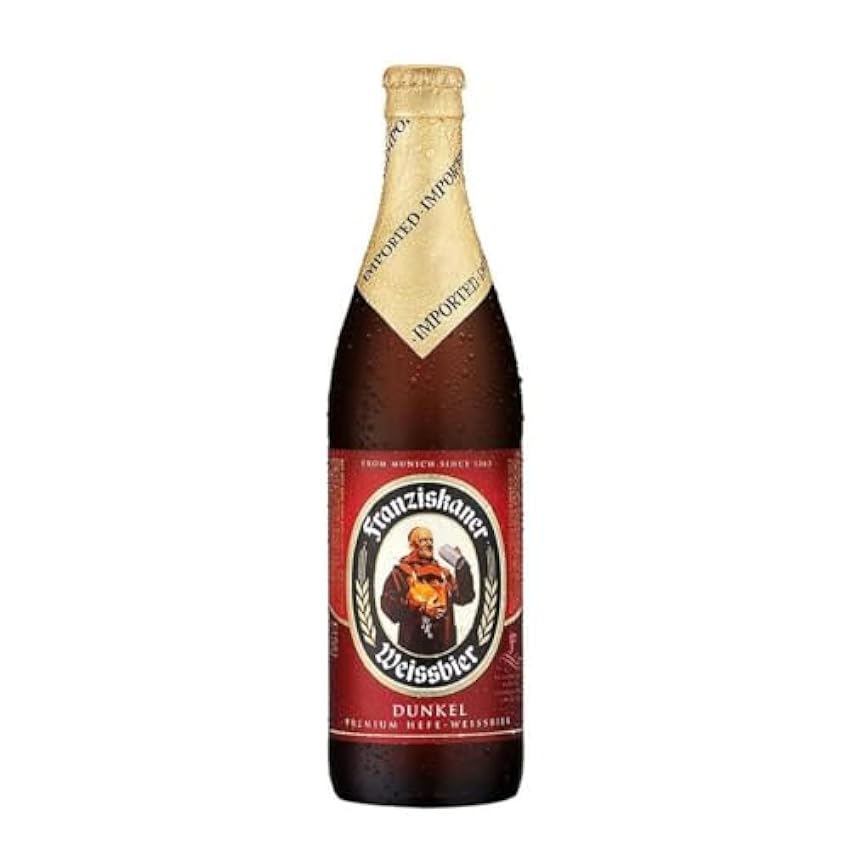 Franziskaner Hefe-Weissbier Dunkel Cerveza de Sabor Lig