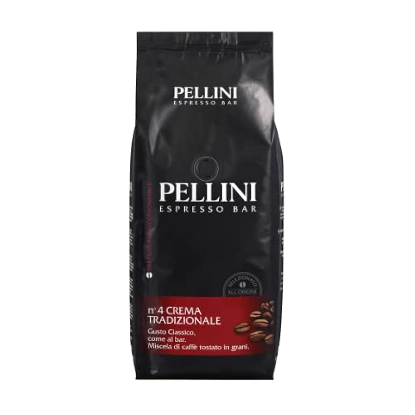 Pellini Espresso Gusto Bar N. 4 Crema Tradizionale café