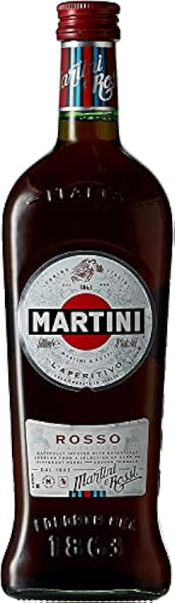MARTINI Rosso Red Vermouth Aperitivo, Vermut dulce con 