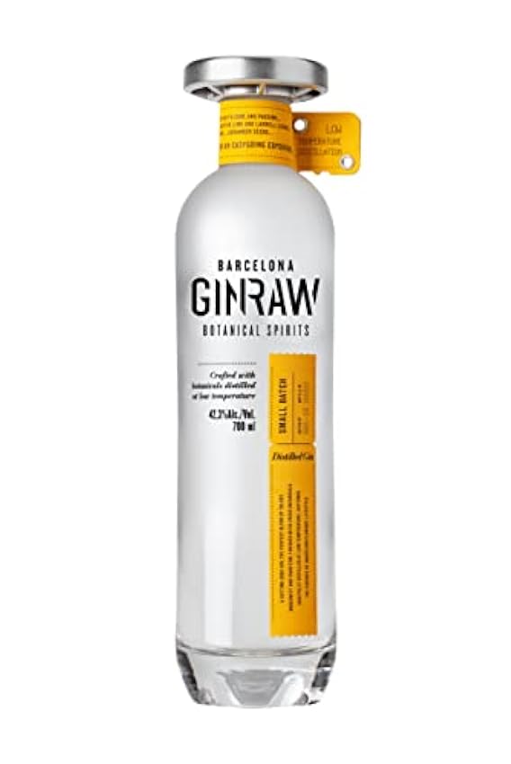Ginraw, Gastronomic Gin 42,3 por ciento vol, 0,7 l 6z9a