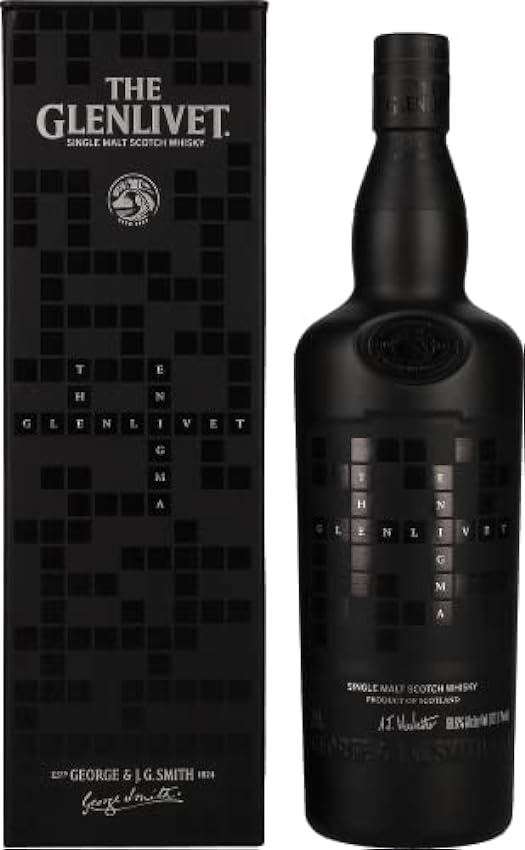 The Glenlivet ENIGMA Single Malt Scotch Whisky 60,6% Vol. 0,75l in Giftbox bnVdH9f5