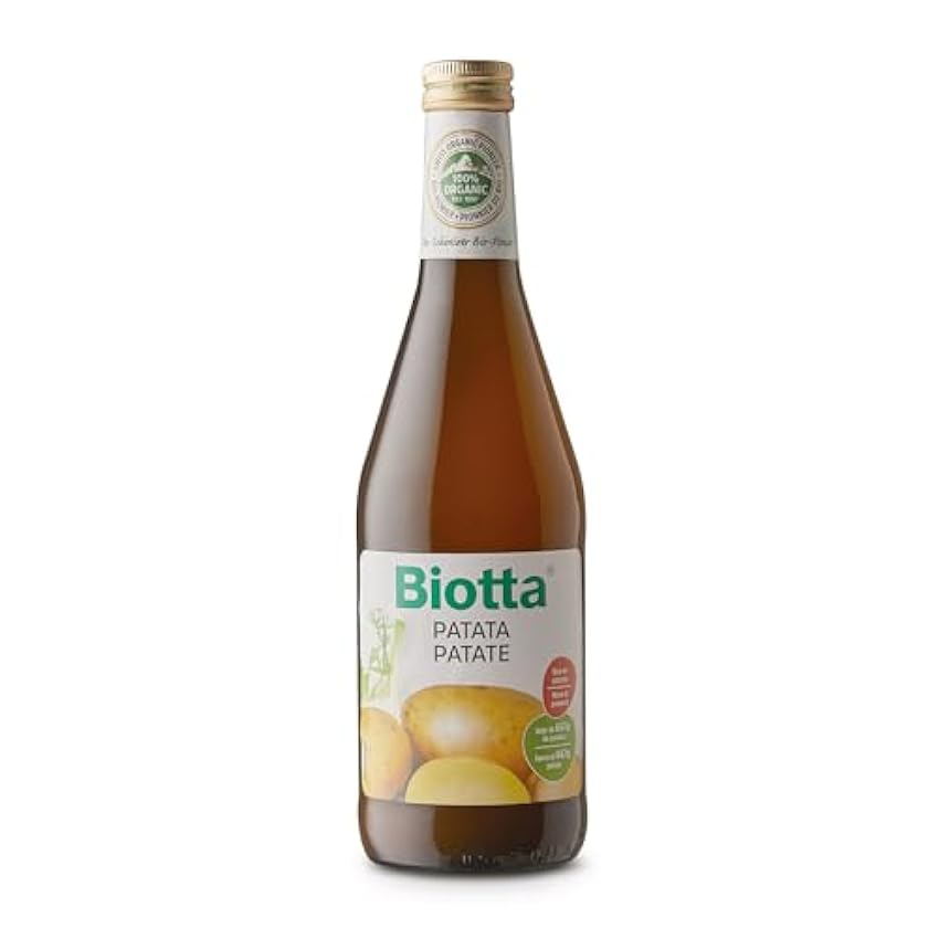 Biotta Patata Plus | Jugo puro de patata e hinojo sin diluir | 100% BIO | 500 ml 8ByckVMo