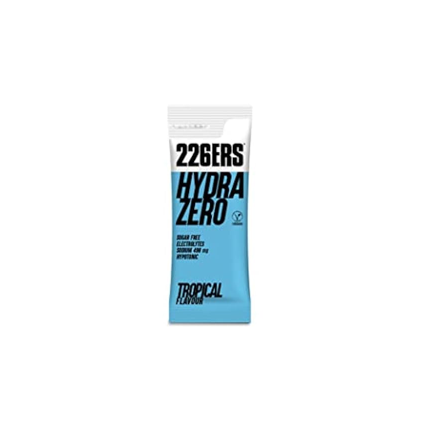 226ERS Hydrazero | Bebida de Sales Minerales en Polvo para Hidratación y Recuperación de Electrolitos, Tropical - 20 unidades 8oo6CAVk