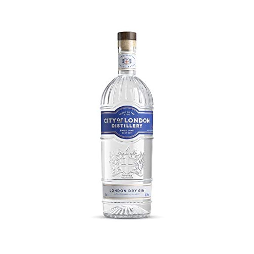 City Of London Distillery Authentic London Dry Gin - 14