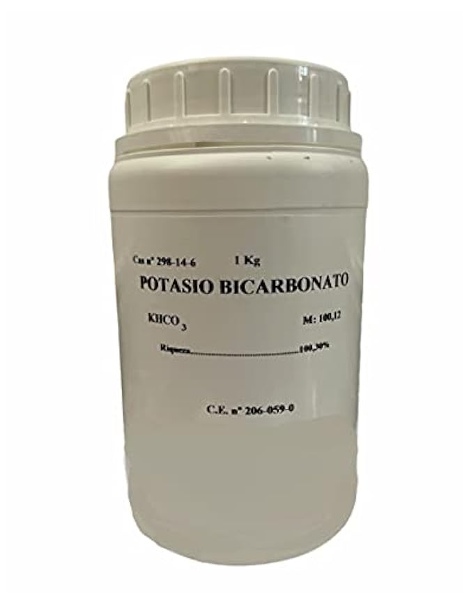 Bicarbonato de Potasio (PUREZA DEL 100%) - Bicarbonato 