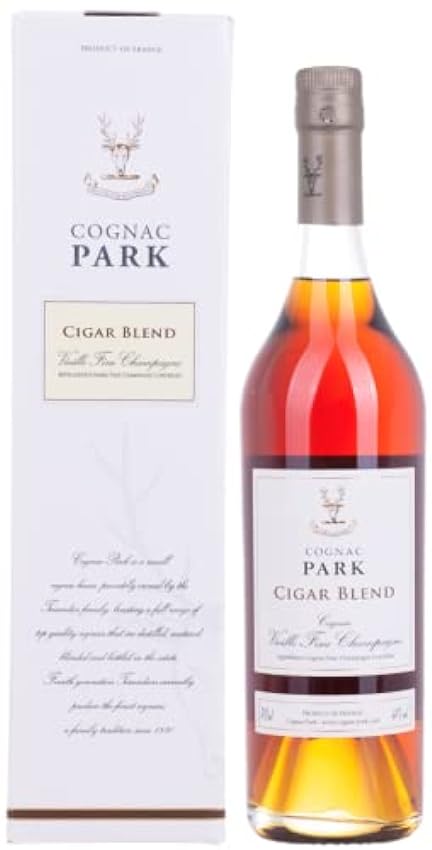 Cognac Park CIGAR BLEND Vieille Fine Champagne 40% Vol.