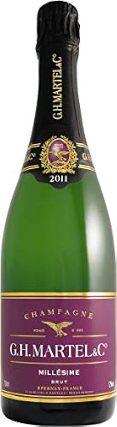 Gh Martel Champagne Millesime Brut 2011, 750ml 9PBdcrdn
