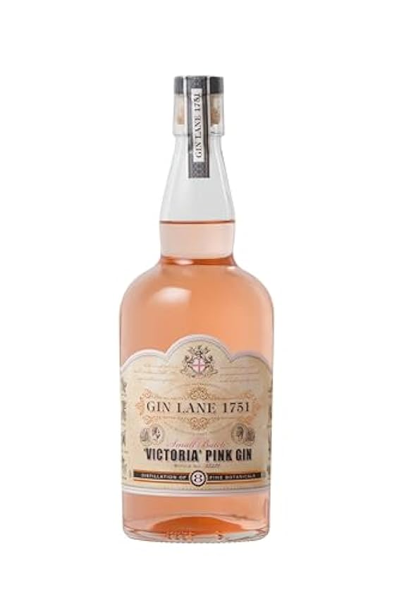 Gin Lane 1751 Victoria Pink - 700 ml Entlxbpw