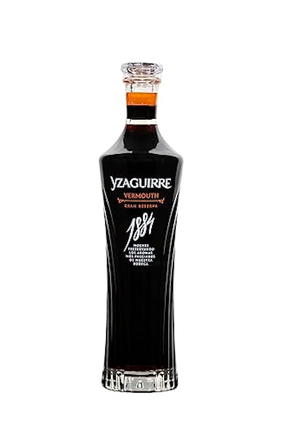 Yzaguirre Vermouth 1884 Gran Reserva - Vermut selección Botella de 750 ml 6RJf1Grf
