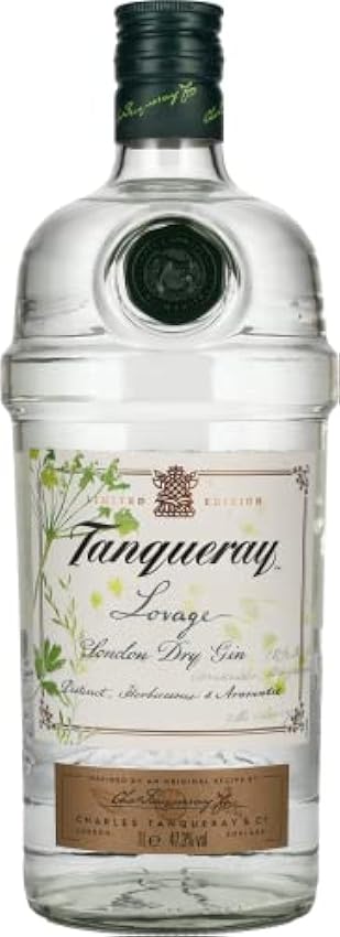Tanqueray Lovage Gin - 1000 ml 6W7TeoKU