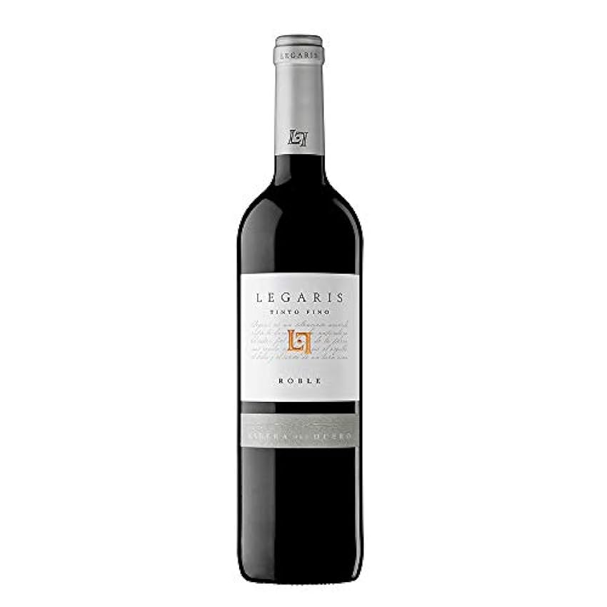 Legaris Roble - Vino tinto DO Ribera del Duero, 100% Te