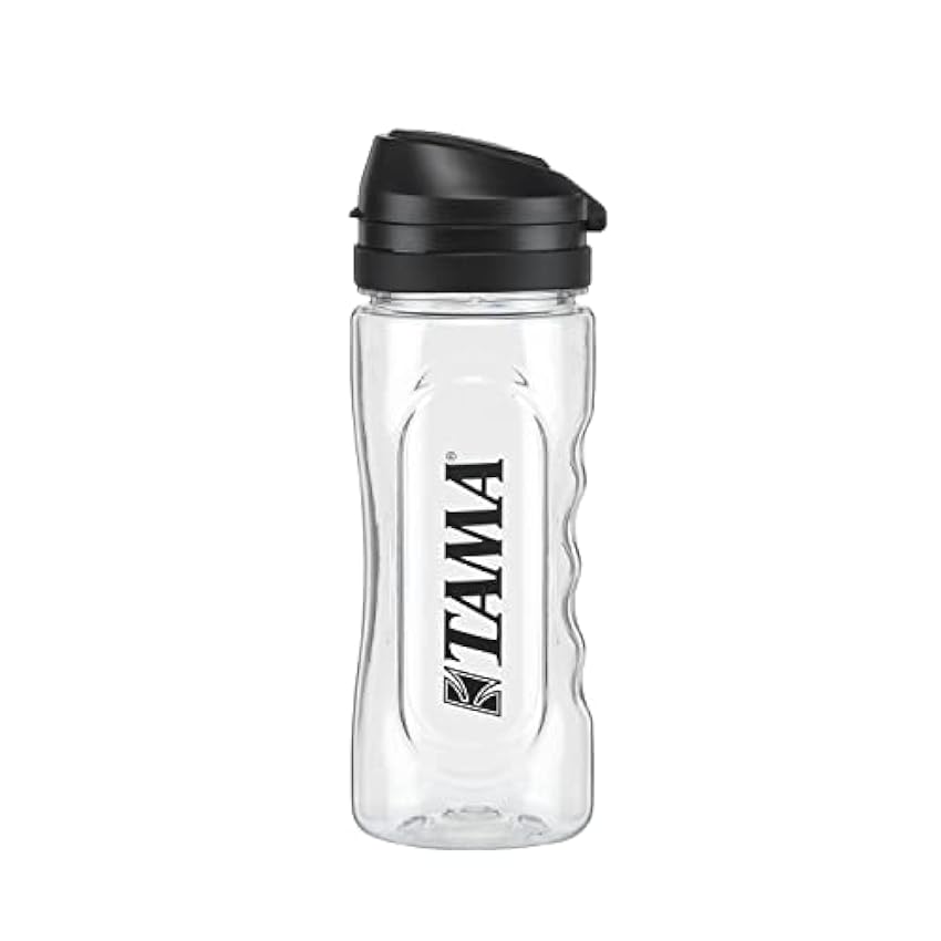 TAMA Livestyle TAMB001 - Botella de agua con logotipo de baterista, color negro DLDwLfn2