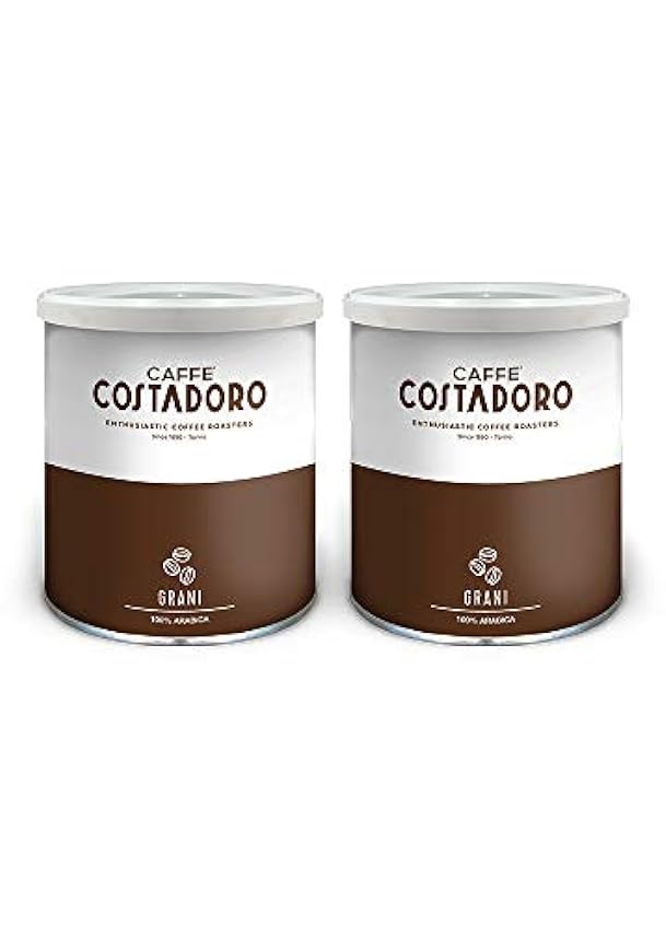 CAFFE´ COSTADORO Arabica Granos Café 2 Latas 500 g 7qtM4VDm