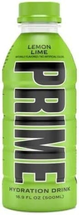 Prime Hydration Bebida energética de Logan Paul & KSI L
