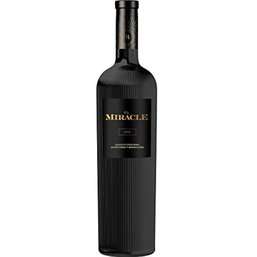 El Miracle Nº 1 Vino Tinto D.O. Valencia Bobal Cabernet Sauvignon - 750 ml CgFx6OBv