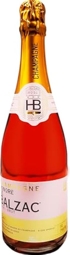 Champagne BALZAC BRUT ROSE 75CL 12% ePYcBB9D