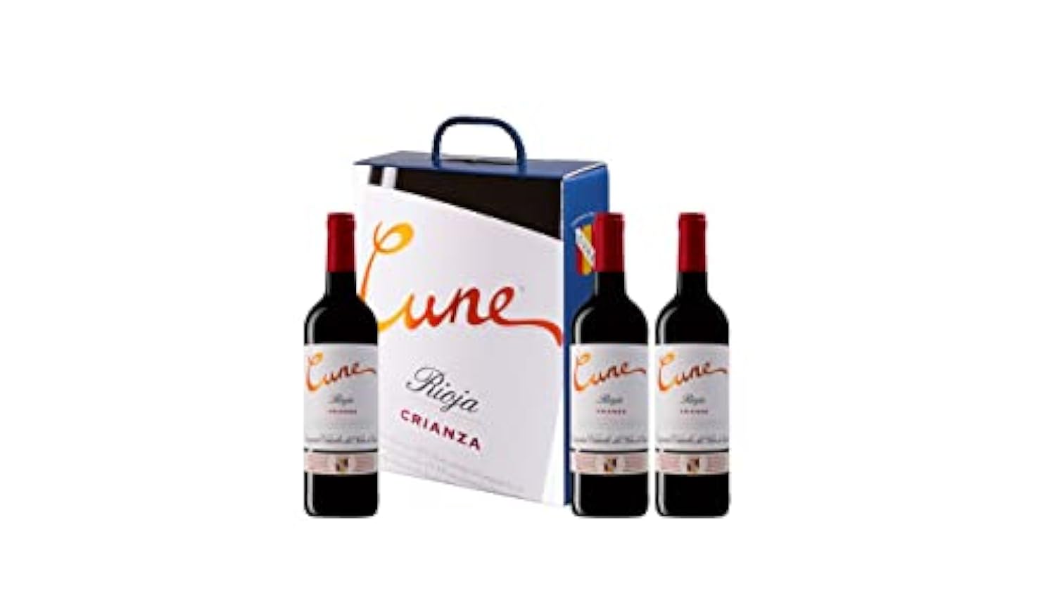 Cune Crianza DO Rioja Vino Tinto, 3 x 75cl bBFzJSfm