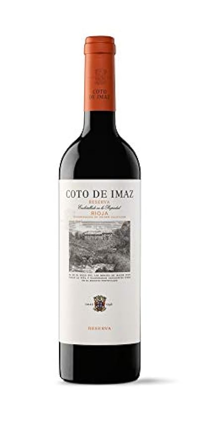 Coto de Imaz Reserva Vino Tinto Rioja, 75ml D4lqsPHK