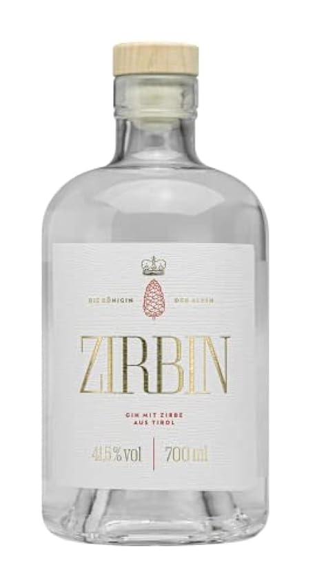 Zirbin Gin with Zirbe 41,5% Vol. 0,7l 5CrSzxv5