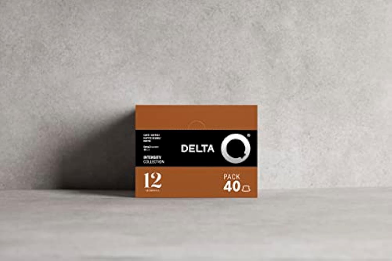 Delta Q Pack XL Qharisma - Café Cápsulas - Intensidad 12-40 Cápsulas & Delta Q Deqafeinatus - Café Cápsulas - Intensidad 1-10 Cápsulas 6z1JZ14W