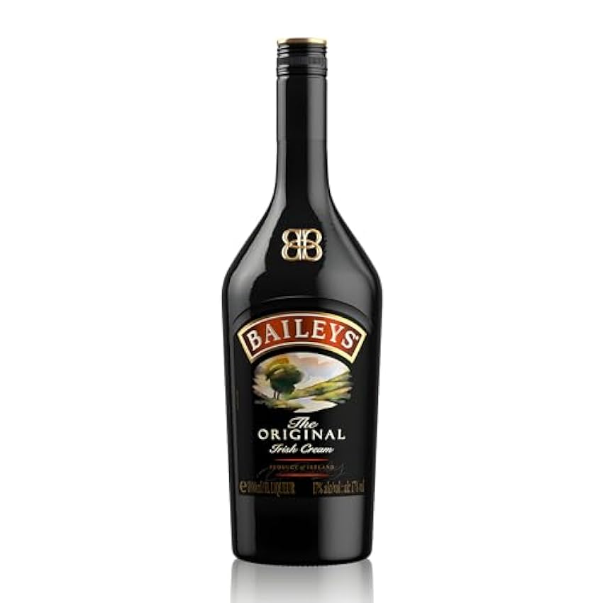 Baileys Original Irish Cream, licor de crema de whisky irlandesa con certificación B-Corp, 1 l D7BY9wnY
