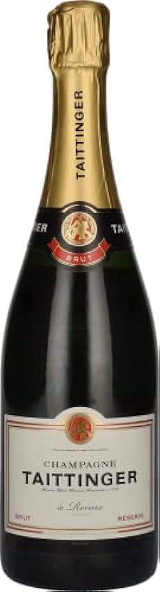 Taittinger Champagne Réserve Brut 12,5% Vol. 0,75l 9Q5rEEJb