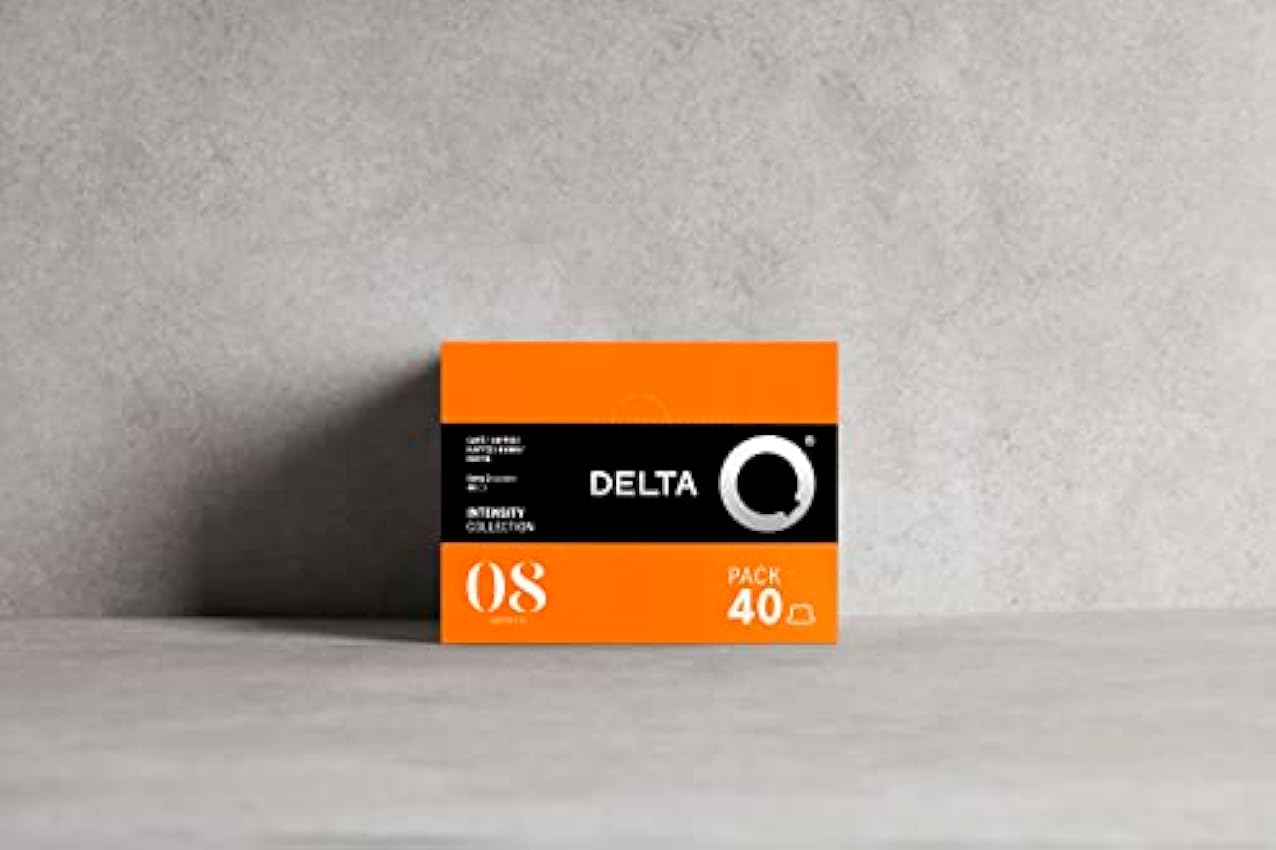 Delta Q Pack XL Qharisma - Café Cápsulas - Intensidad 12-40 Cápsulas & Q Pack XL Aqtivus - Café Cápsulas - Intensidad 8-40 Cápsulas AVj0aTs0