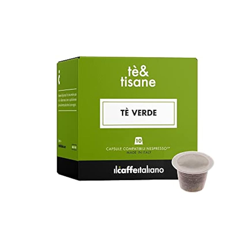 FRHOME - 80 Cápsulas de té compatibles Nespresso - Té v